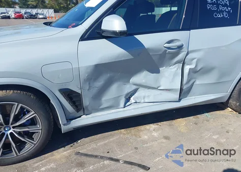 2025 BMW X5 Phev xDrive50E from USA, damaged, VIN 5UX43EU06S9Y71451